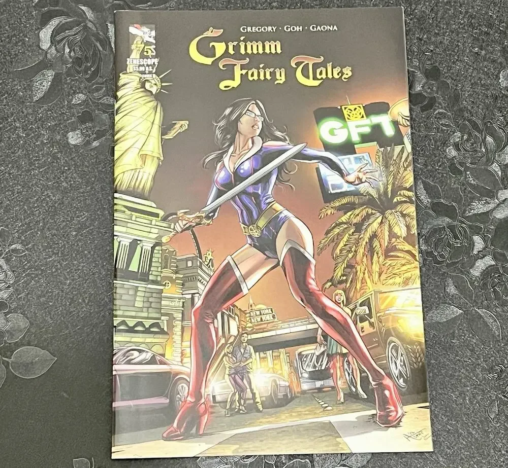 Grimm Fairy Tales # 75 Cvr B July 2012 Zenescope Comics